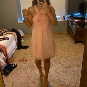 Blush dress